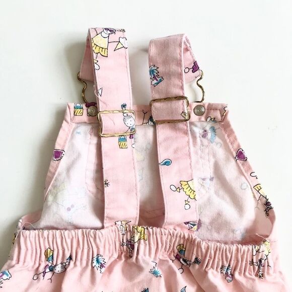 Vintage Oshkosh beach girl denim dress jumper 2T - Picture 5 of 5